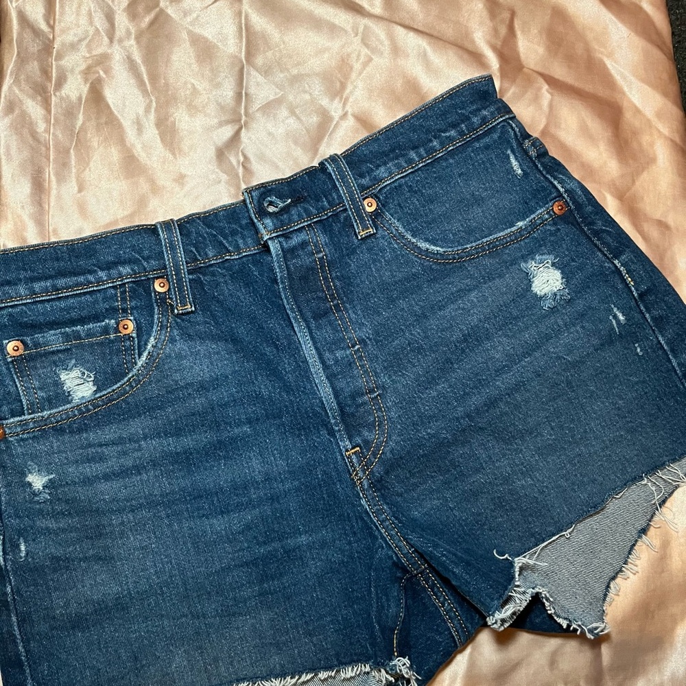 Levi’s Denim high rise Women's Shorts